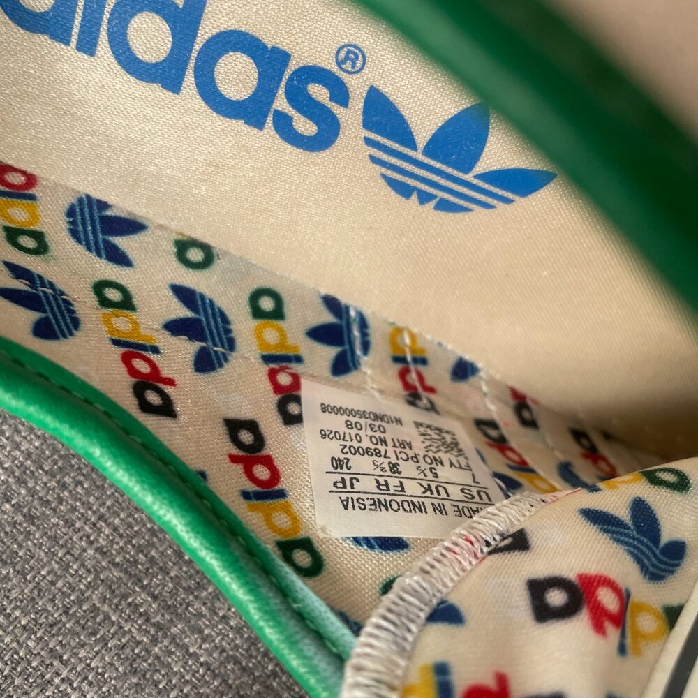 Rare vintage Adidas okapi retro suede sneakers - Picture 8 of 12